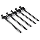 5Pcs/Lot 20Cm Steel Camping Tent Peg Tent Stakes Nail For Camping Equipment