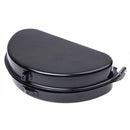 Folding Stainless Steel Pot Non-stick Omelet Pan Stovetop Cookware With Lid