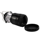 Collapsible Camping Hiking Lantern 30 LED Emergency Tent Night Lamp Black