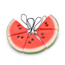 1x Cute Simulation fruit Cell Phone Charm Bag Strap Keychain Pendant Decor  Kw