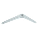 4pcs Wall Furniture Shelf Brackets Braces Iron White 15x20cm
