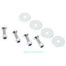18pcs Quick Release Fasteners for Car Bumpers Trunk Fender Hatch Lids Kit