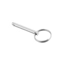 Stainless steel Quick Release 5x51mm Pin Bimini Boat Marine Pin Detent Rng