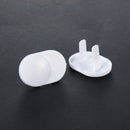 20X Safety Outlet 2 Plug Protector Covers Child Baby Proof Electric Shock Guard