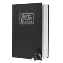 Creative English Dictionary Shape Money Saving Box Book Piggy Bank with Key A