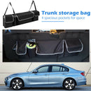 Car Rear Seat Back Organizer 4 Pockets Trunk Storage Bag Auto Accessories