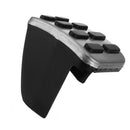 Auto Pedal Cover Set Gas Fuel Brake Clutch Footrests Cover Set for Car Stainless