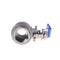 1/2" Female SS 304 Stainless Steel Full Port Ball Valve Vinyl Handle WOG1000 Vh