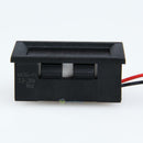 0.56" LCD DC 3.2-30V Red LED Panel Meter Digital Volt Voltmeter with Two-wire