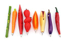 Trendy Fruit Vegetable Shaped Pen Refrigerator Lovely ball point pen 3cO
