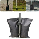 1PC Black Gazebo Sand Bags Weights For Tent Gazebo Marquee Awning R1K1 I2W5 Favo
