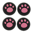 Set of 4 Cat Claws Joystick Grip Caps Cover Gaming Tools for PSV1000 2000