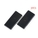 2pcs AT28C16-15PU 15PI 15PC CMOS E2PROM DIP-24  JR