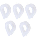 5 Pack Nylon Rope Thimble, For Splicing End Loop In Anchor Line 10mm