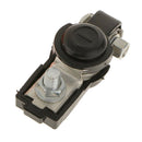 2x New Car Accessories Adjustable Battery Terminal Clamp Clip Positive Negative