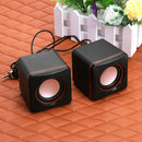 USB 2.0 Notebook Desktop Portable Mini Audio Speaker Subwoofer for Laptop