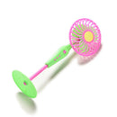 1 Pcs Mini Mechanical Fan for  Classic Festival Party for Kids Girls LJ