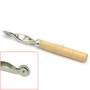 Serrate Edge Pattern Tracer Tracing Wheel Tailor Stitch Marker Sewing Tools Kits