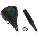 Oil Fuel  Hopper Wide Mouth Filter Funnel With Strainer Detachable