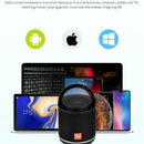 Portable Bluetooth Speaker Phone Holder Wireless TWS FM TF Card Subwoofer O