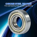 10pcs 10x22x6mm Deep Groove Pulley Wheel 61900zz Carbon Steel Ball Bearing Tool