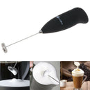 1PC Automatic Handhold Milk Frother Operated Foam Maker Egg Beater Whisk Tool ^i
