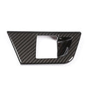 Carbon Fiber Style For Alfa Romeo Giulia 2017 2018 ABS Chrome Electronic Ha
