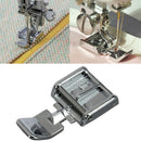 2 Sides Metal Zipper Presser Foot For Snap-on Sewing Machine Sewing Accessory JR