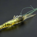 3 Pcs Minnow Baits Tackle Lot Kinds of Fishing Fishing Lures Crankbaits Hooks AU