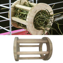 Rabbit Hay Feeder Rack Hay Manger Food Dispenser for Guinea Pig Small Animals