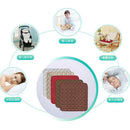 3Pcs Gray Waterproof Absorbent Chair Protector Pad For Incontinence People