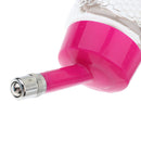 Non-Spilling Clean Dog Pet Drinking Fountain Waterer Height Adjustable Lifting