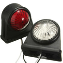 8 Led Side Boat Marker Truck External Lights Car Bus Lorry Led Indicator Tr