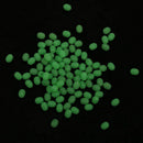 100 Pcs Fishing Equipment Fishing Rod Noctilucent Fishing Fishing Beads 4.7