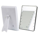 Makeup Mirror With 16 Leds Cosmetic Mirror With Press Dimmer Switch Battery