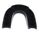 Unisex EVA Mouth Guard Mouthguard Gum Shield Boxing Teeth Protection Black