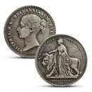 Queen Victoria And Lion Pattern Commemorative Coin Craft Collection A8C2