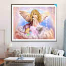 Prayer Angel DIY 5D Diamond Embroidery Painting Cross Stitch Home Decor
