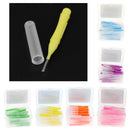 80 Count Interdental Brushes Hygiene Tooth Brush Cleaner Tooth Cleaning Tool