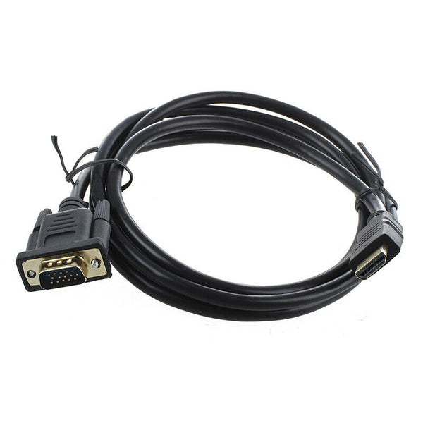HDMI to VGA HD15 (Male) Cable R5A8