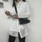 Women Solid Color Crossbody Shoulder Bag PU Chain Lady Travel Messenger Satchel