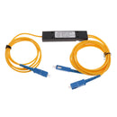 1x SC Fiber Optic Splitter Adapter Cable Fiber