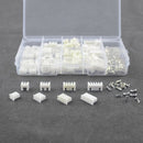 40 sets Kit in box 2p 3p 4p 5 pin 2.54mm Pitch Terminal / Housing / Pin Hea