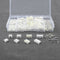 40 sets Kit in box 2p 3p 4p 5 pin 2.54mm Pitch Terminal / Housing / Pin Hea