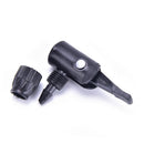 1PC Bicycle Pump Nozzle Hose Adapter black Schrader Valve Pump Accessories  Z