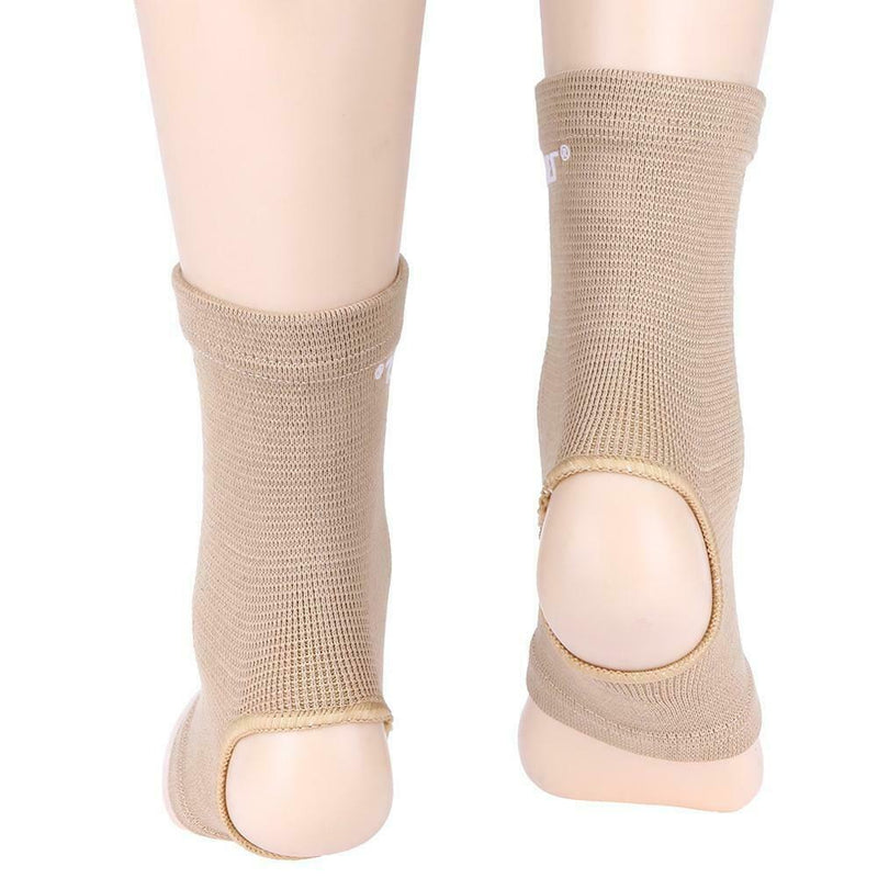 2pcs Sports Gym Ankle Support Pad Taekwondo Protection Elastic Brace Guard A