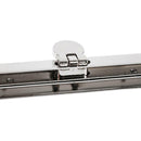 10 Sets Metal Bag Purse Frame Lock for Handbag Evening Clutch Bag 19cm