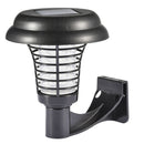 Solar Mosquito Killer Uv Lamp Outdoor Wall Led Mosquito Bug Repellent Light