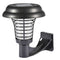 Solar Mosquito Killer Uv Lamp Outdoor Wall Led Mosquito Bug Repellent Light