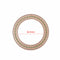 Acoustic Guitar Wood Inlaid Soundhole Rosette Inner Dia 92.5Mm